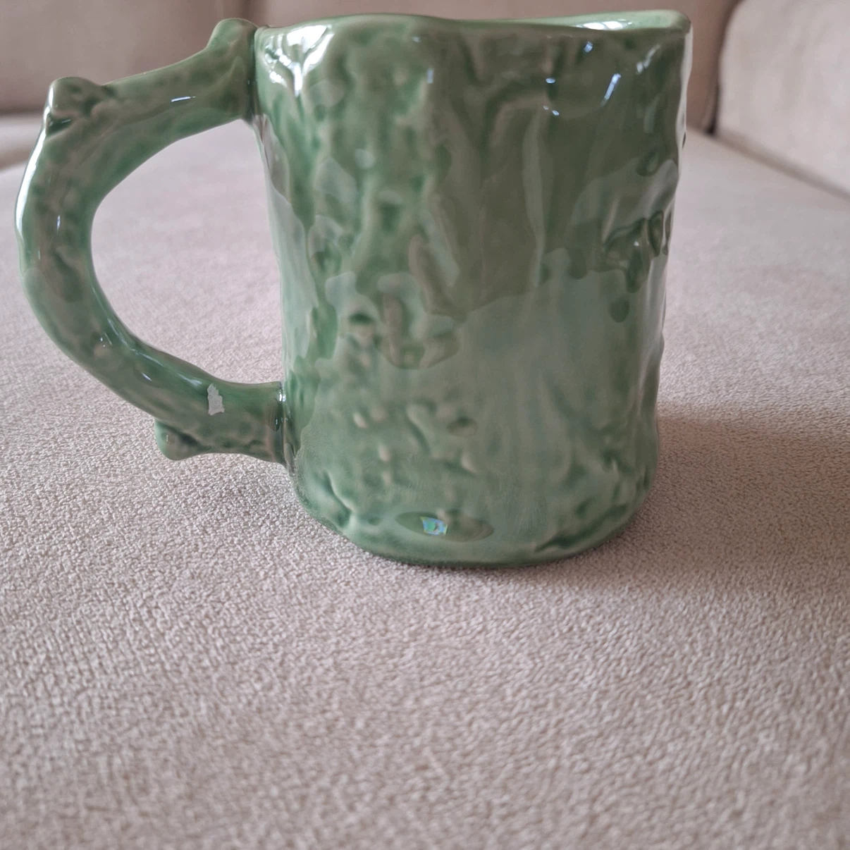 Abbott Green Ceramic Squirrel Mug - photo 3