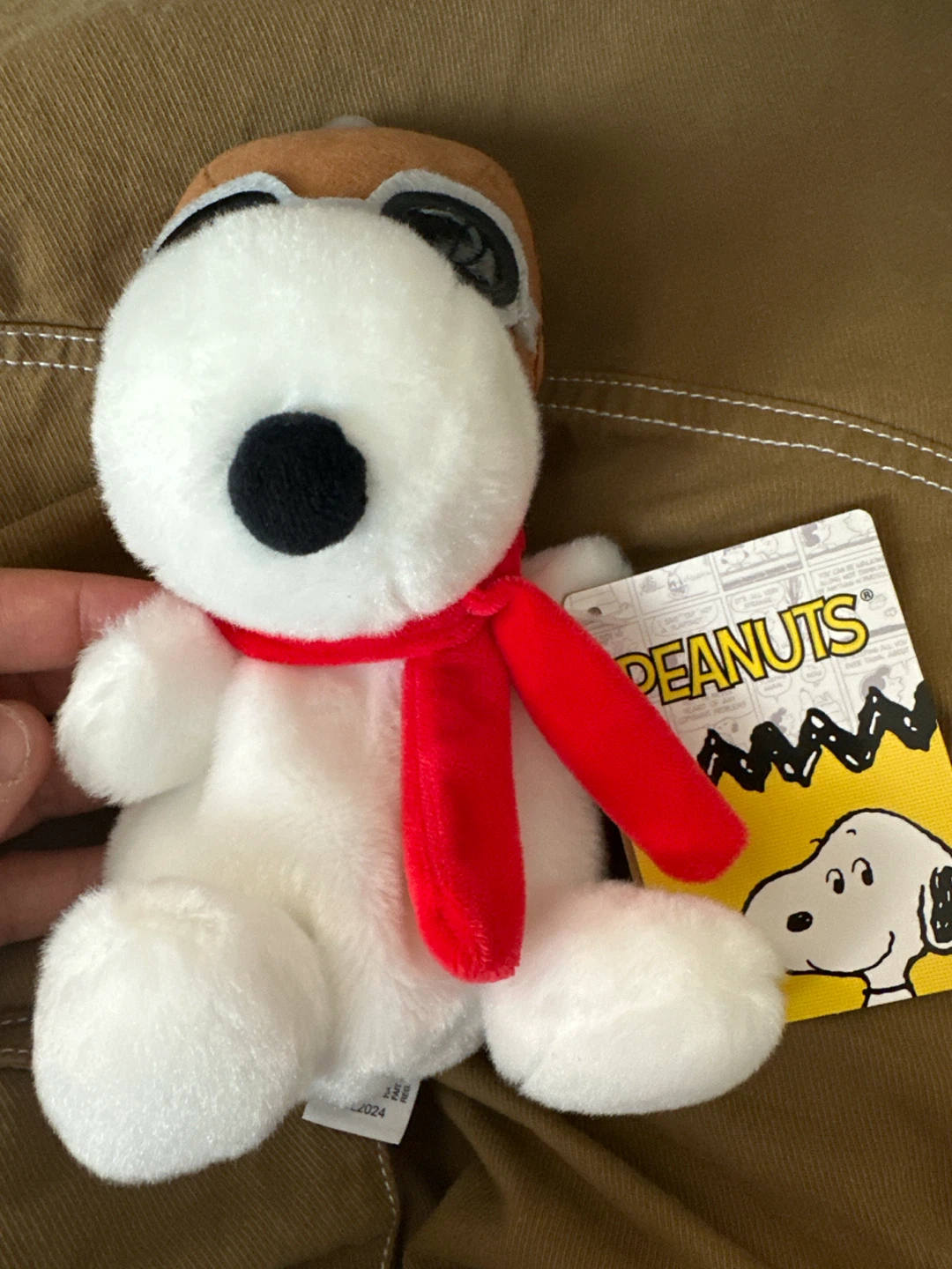 Aurora Museum of Flight Flying Ace Snoopy Plush Pal