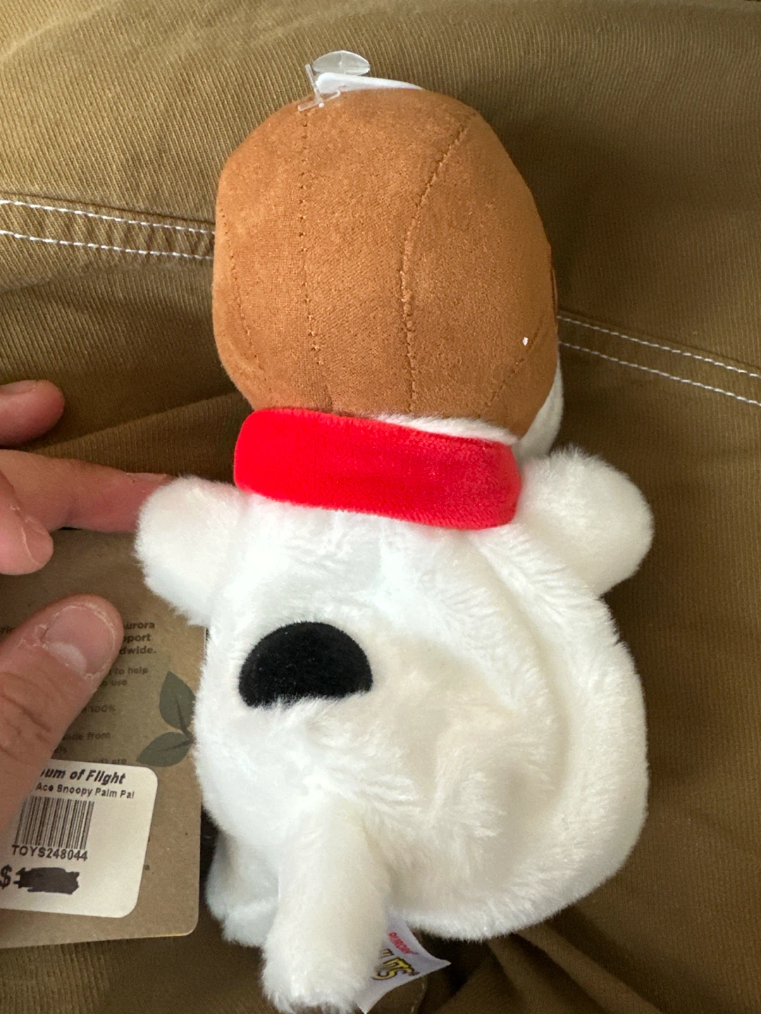 Aurora Museum of Flight Flying Ace Snoopy Plush Pal - photo 3