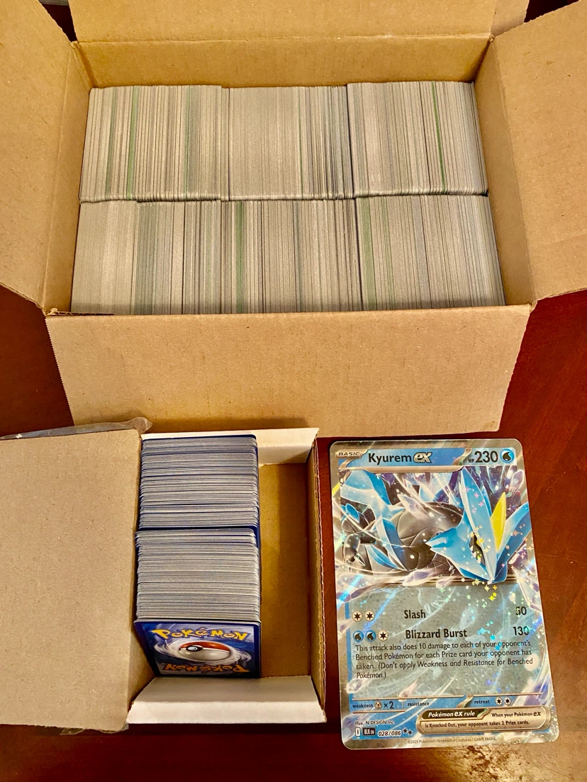 Over 2000 Pokemon Cards & 1 Jumbo Card