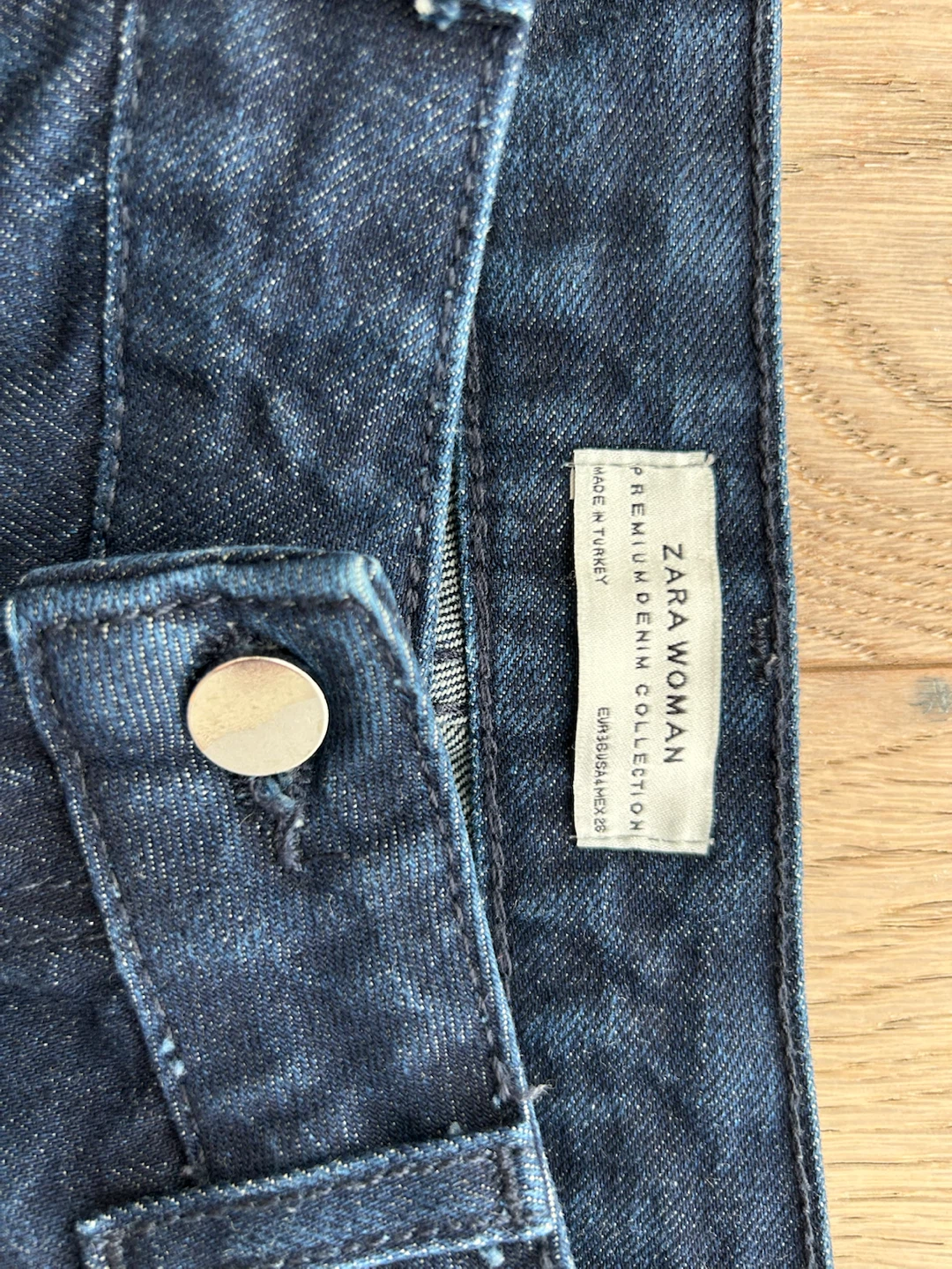 ZARA WOMAN Denim Collection Jeans - photo 3