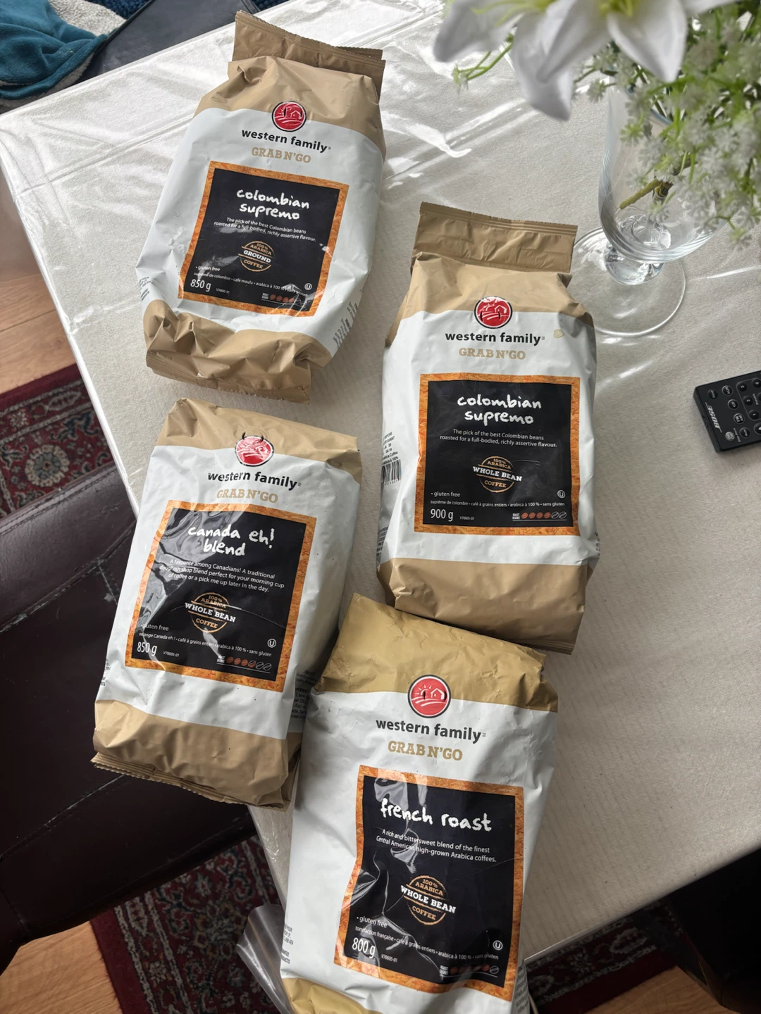Grab 'N' Go Coffee - Canada Eh! Blend, French Roast