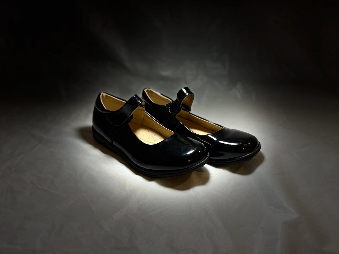 Black Patent Mary Jane Shoes