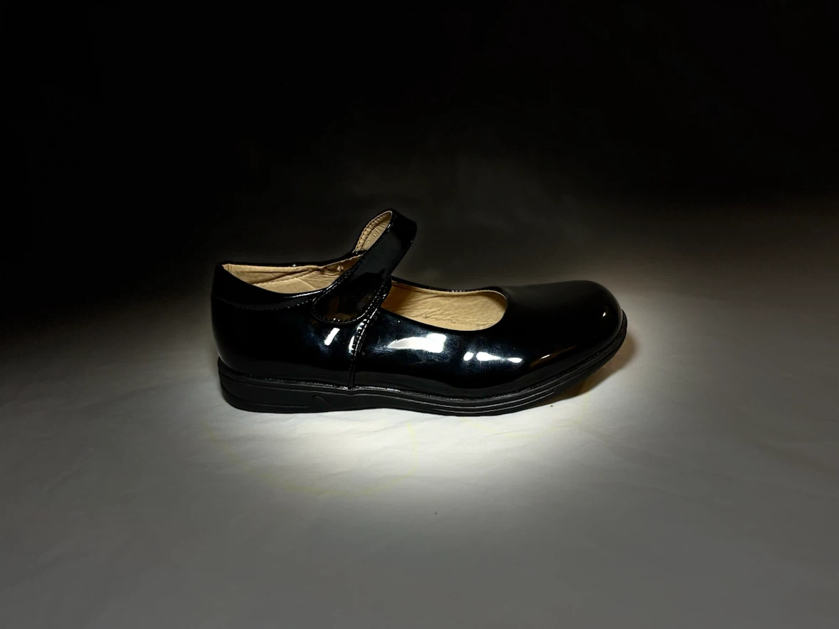 Black Patent Mary Jane Shoes - photo 2
