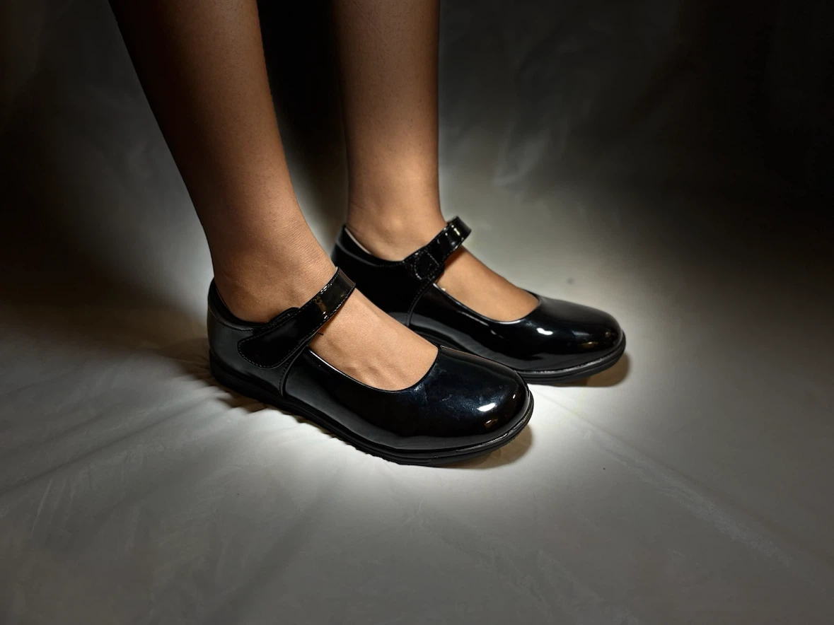 Black Patent Mary Jane Shoes - photo 3