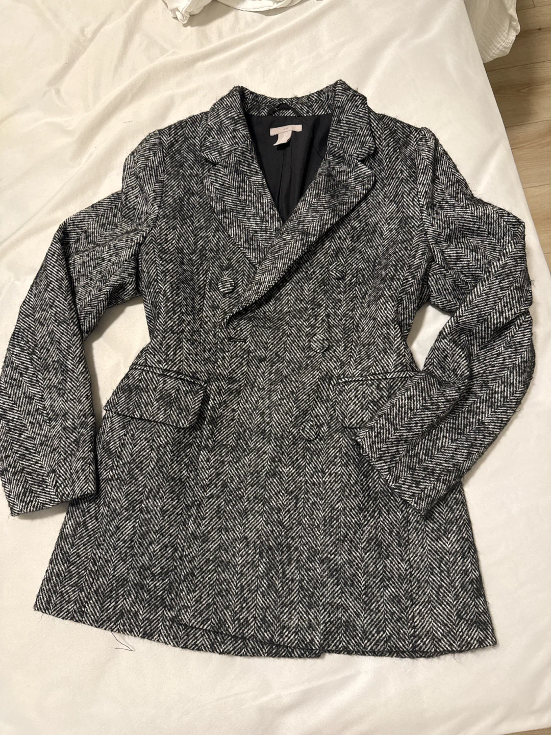 H&M Double-Breasted Blazer