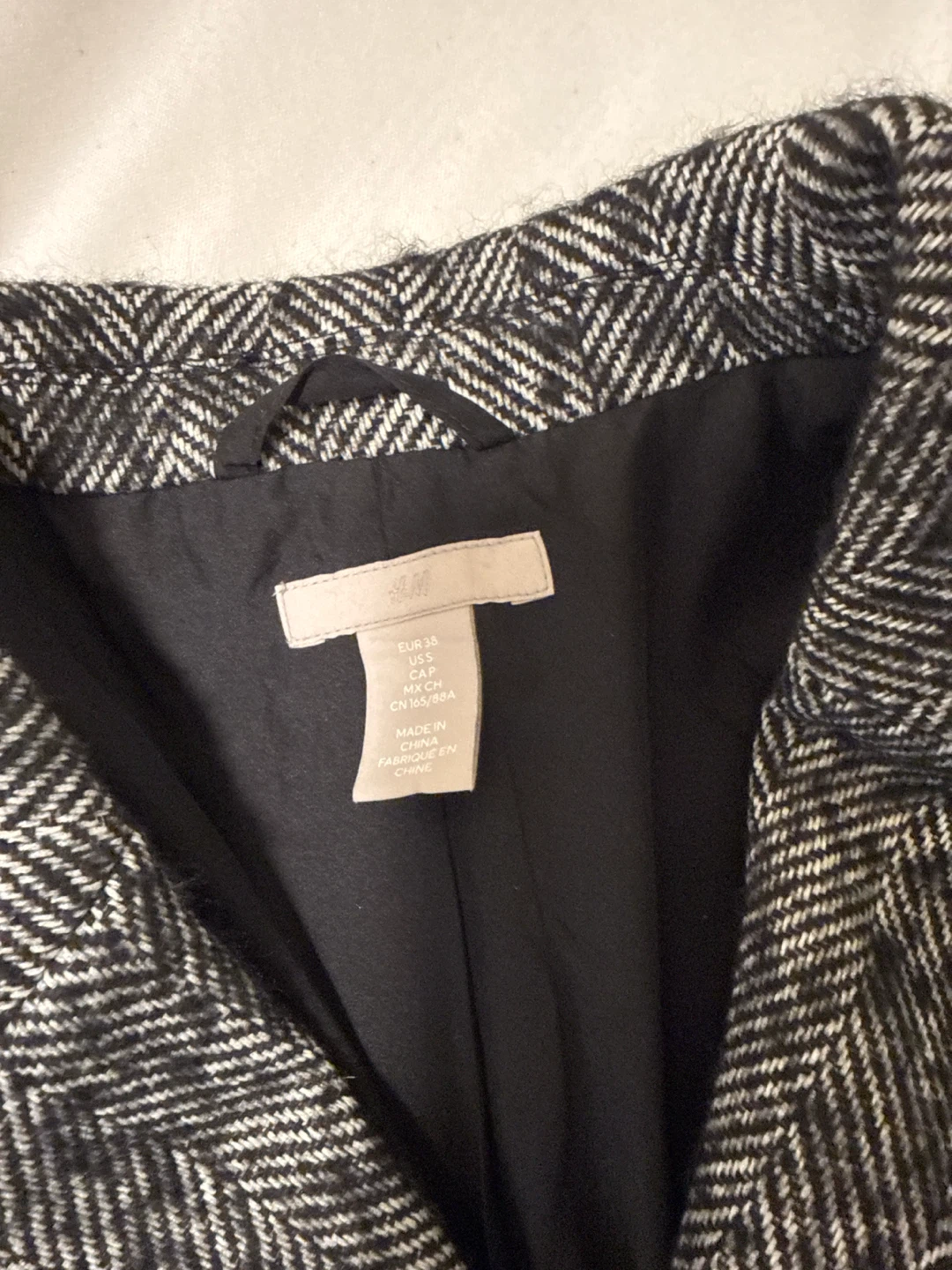 H&M Double-Breasted Blazer - photo 2