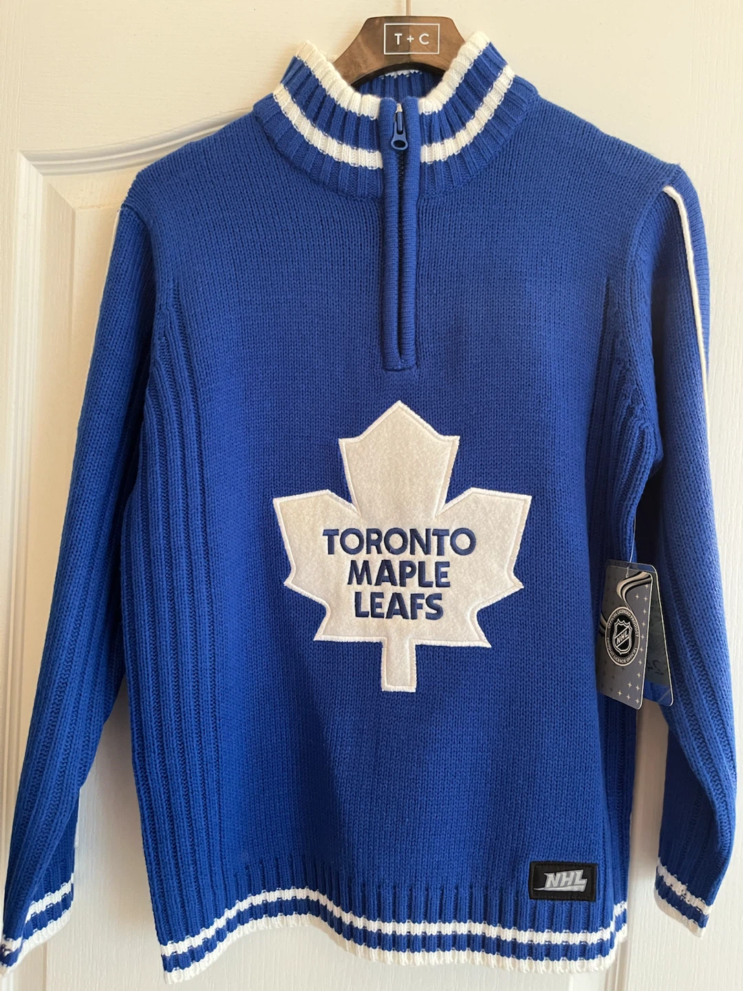 Toronto Maple Leafs Sweater youth medium