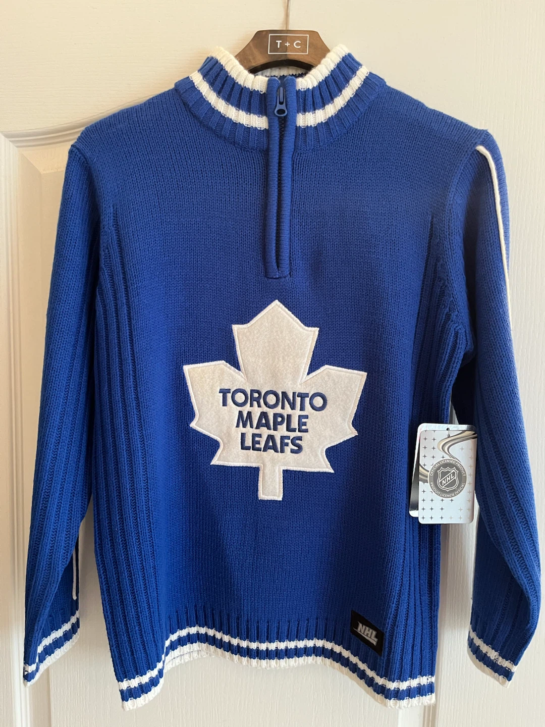 Toronto Maple Leafs Sweater youth medium - photo 2