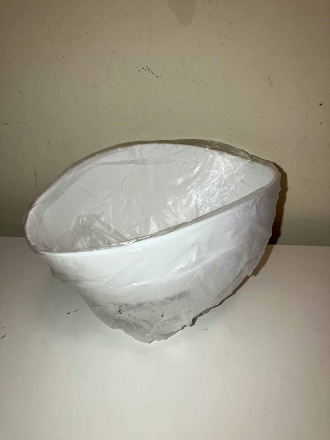 Silkline Professional RUBBWLGCL Large Mixing Bowl