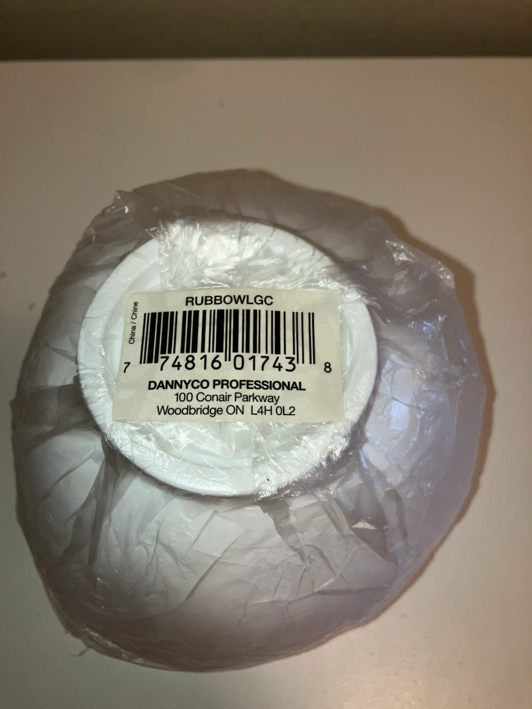 Silkline Professional RUBBWLGCL Large Mixing Bowl - photo 2