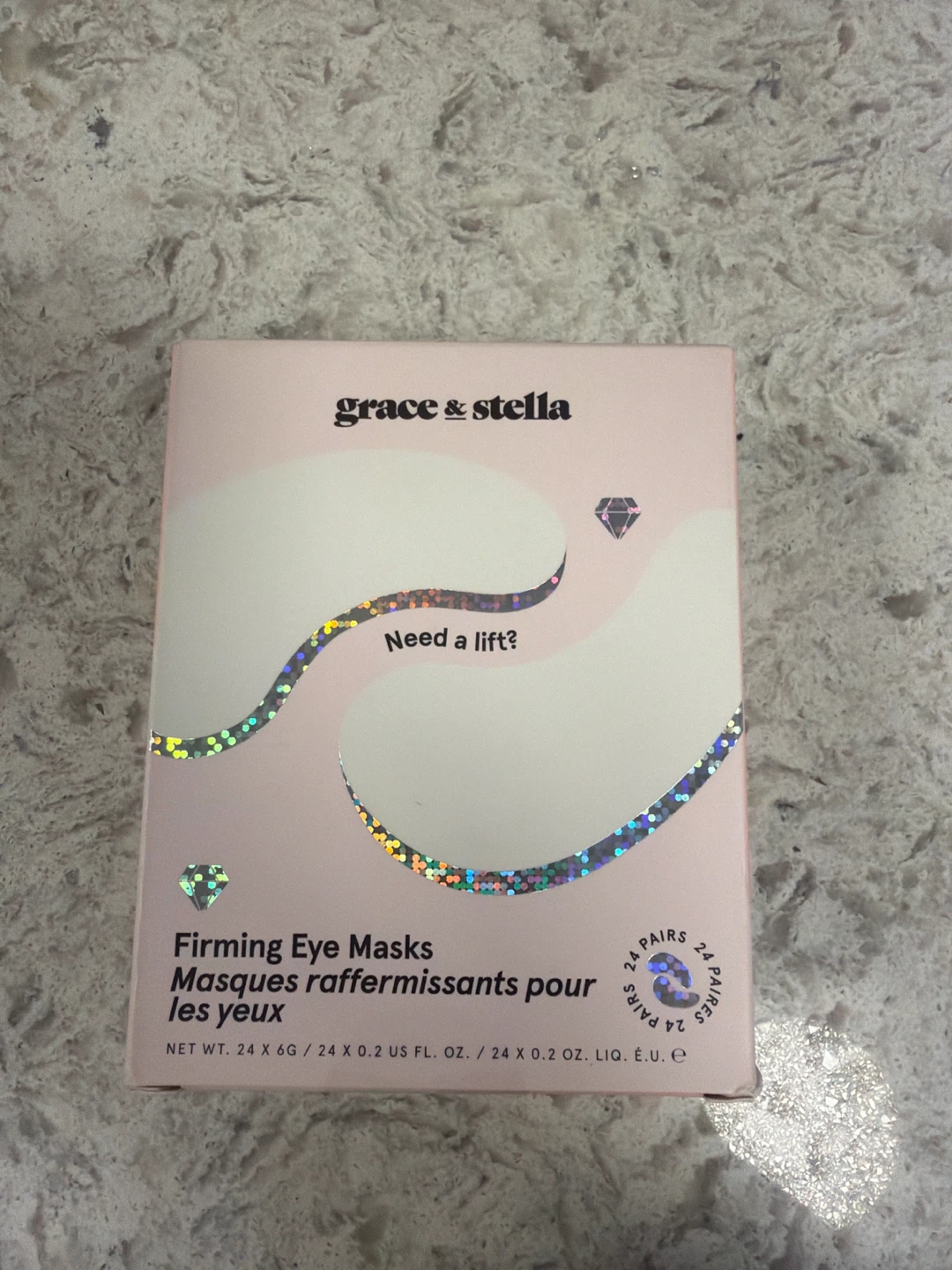 Grace & Stella Firming Eye Masks - 24 Pairs