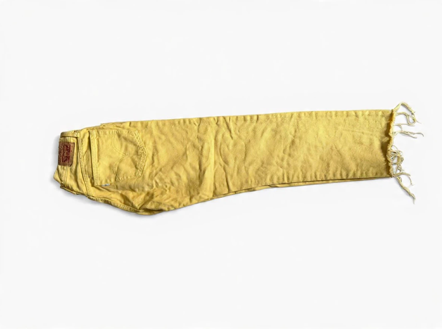 Levi's 501 Original Fit Jeans in Butter Yellow - photo 5