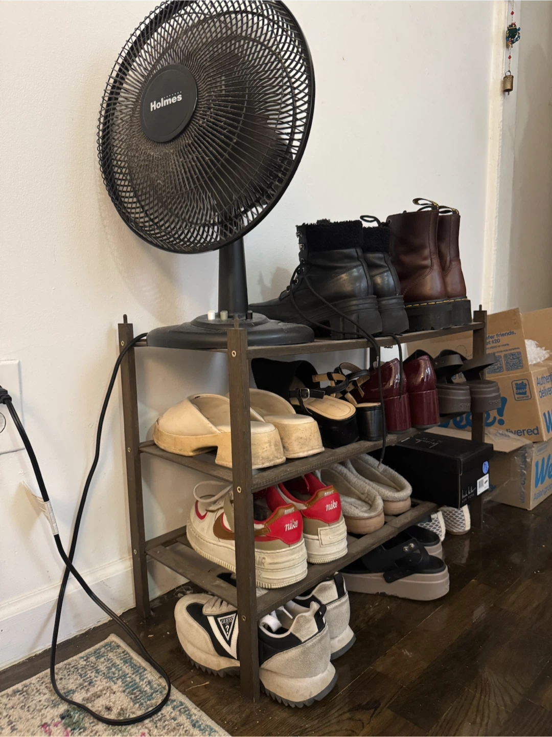 Bamboo Shoe Rack - photo 2