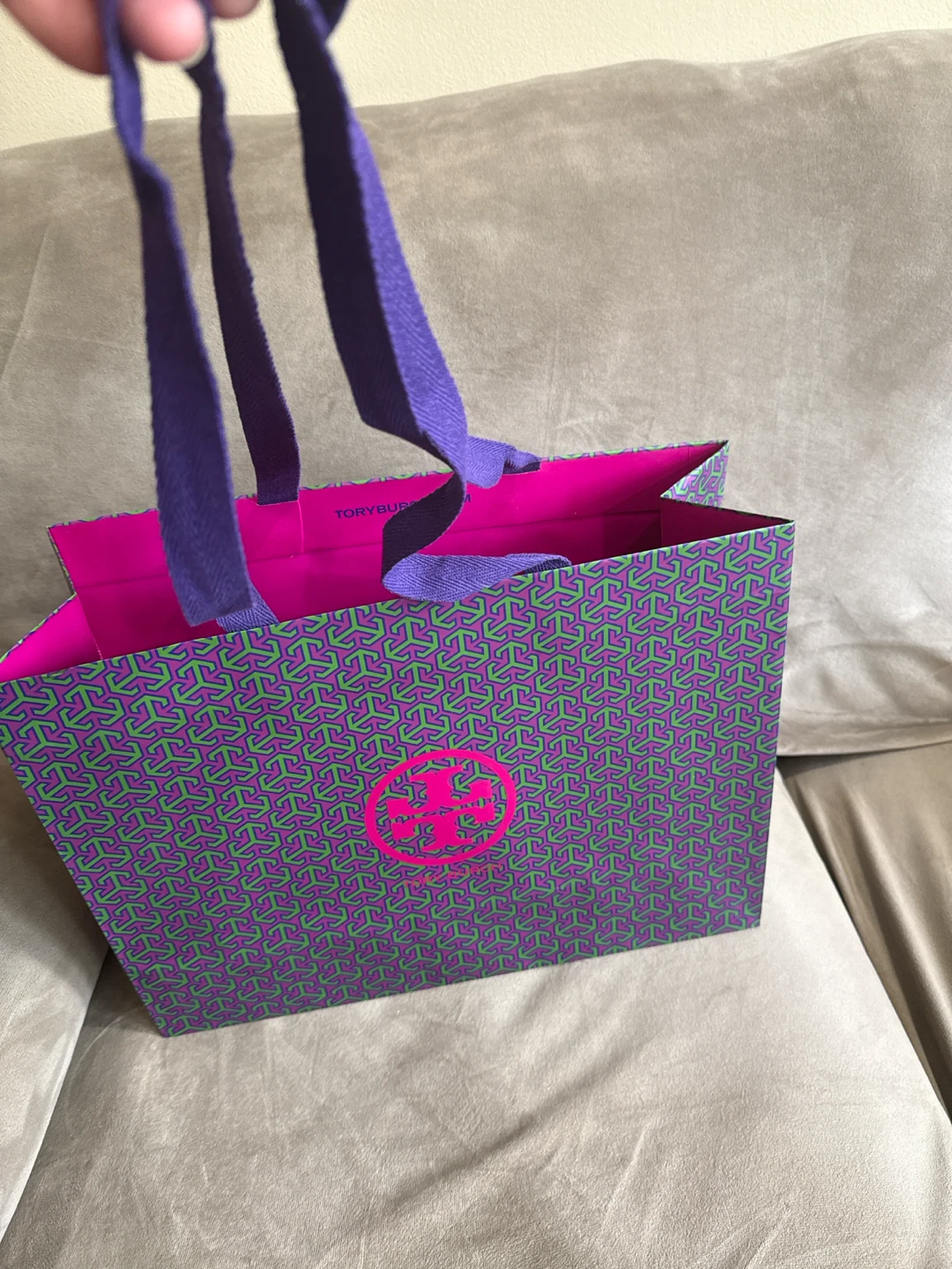 Tory Burch Gift Bag - photo 4