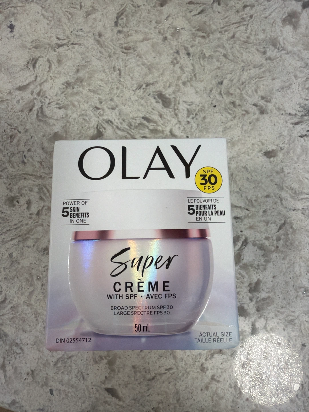 Olay Super Crème with SPF 30