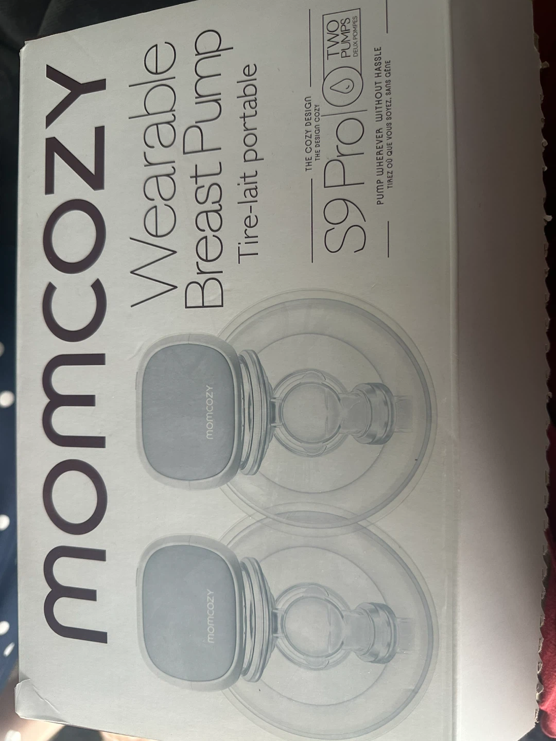 Momcozy Wearable Breast Pump S9 Pro