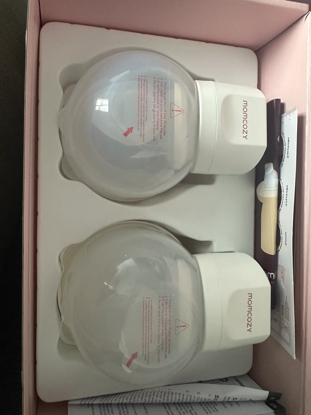 Momcozy Wearable Breast Pump S9 Pro - photo 2