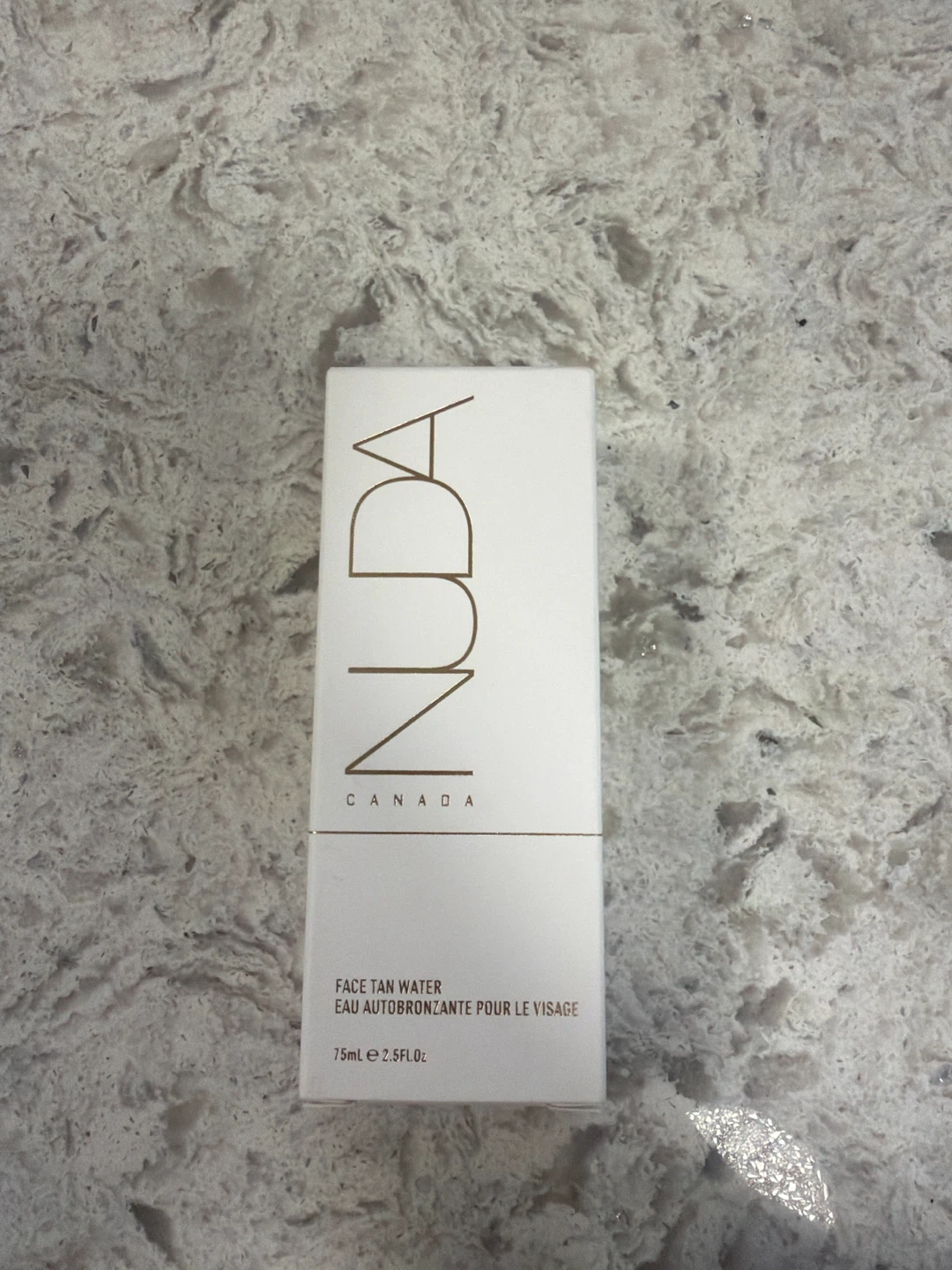 Nuda Canada Face Tan Water