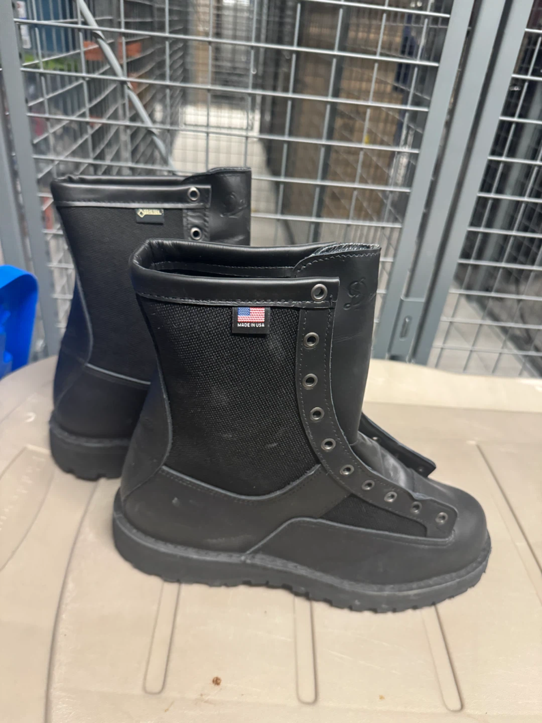 Black Danner Gore-Tex Combat Boots