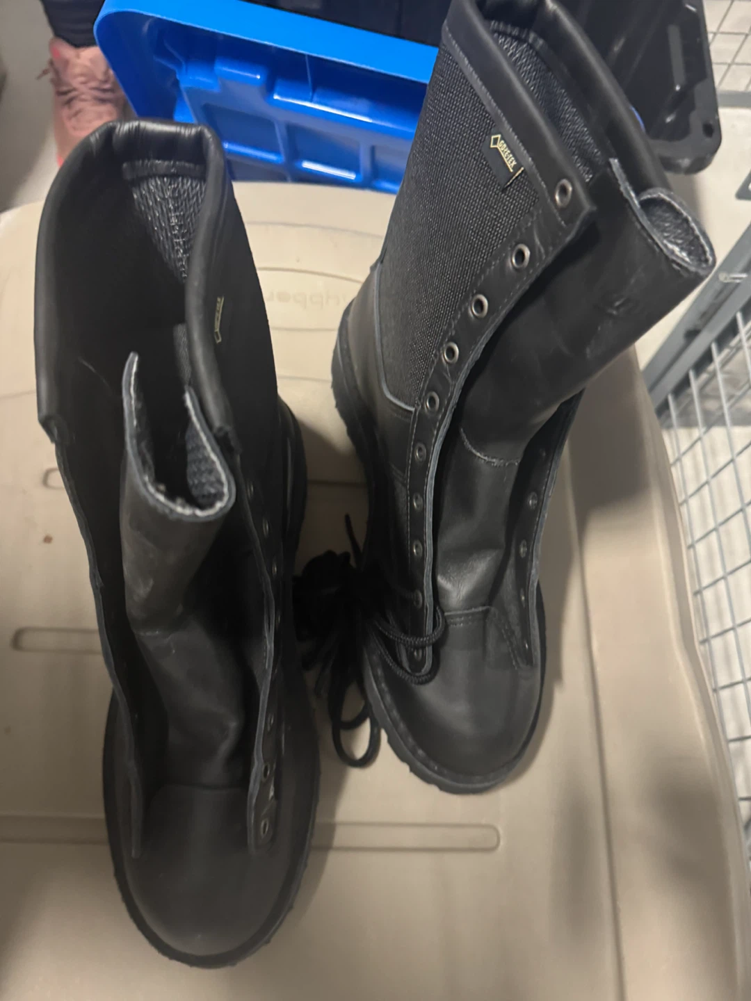 Black Danner Gore-Tex Combat Boots - photo 2