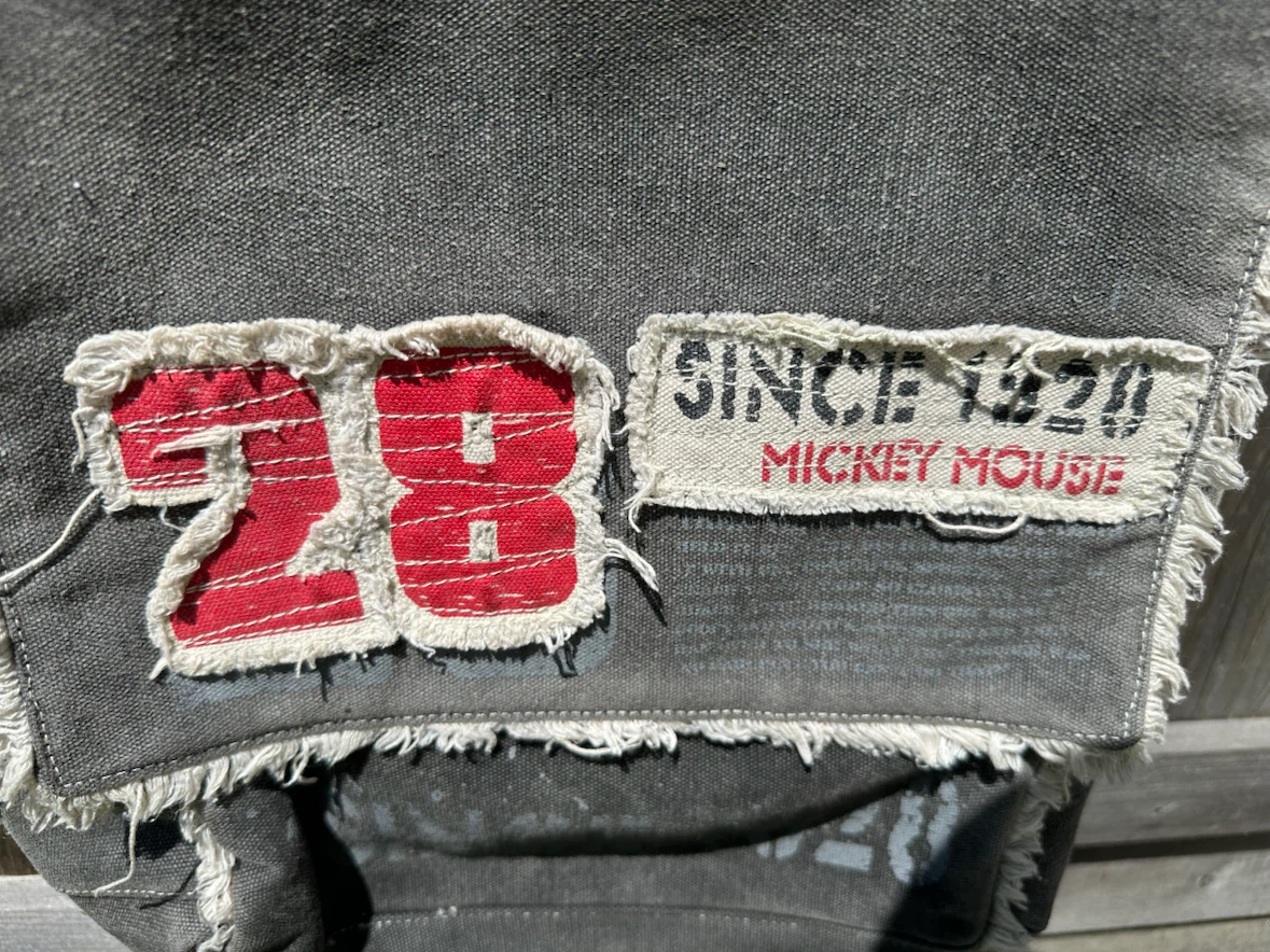 Mickey Mouse Messenger Bag - Grey - photo 2