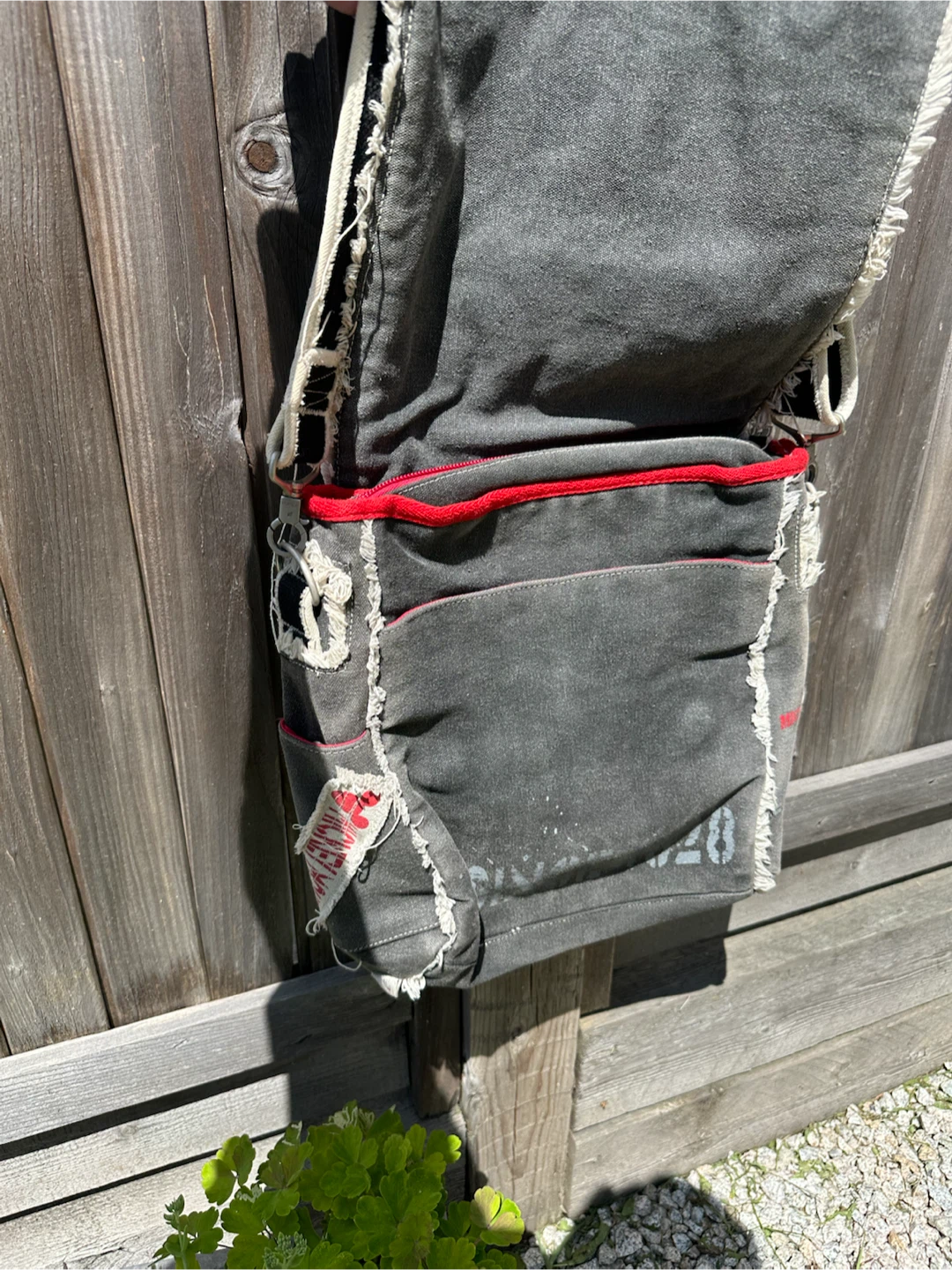 Mickey Mouse Messenger Bag - Grey - photo 3