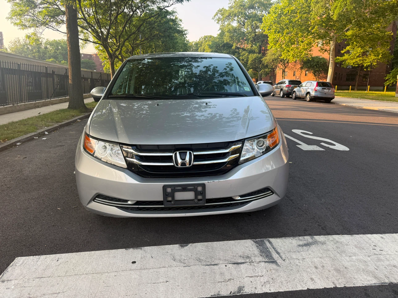 2015 Honda Odyssey Touring Minivan