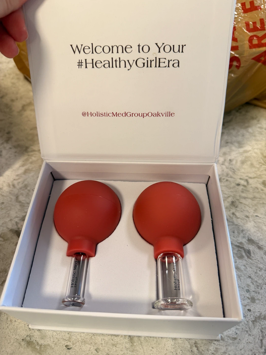 Holistic Med Group Red Cupping Set