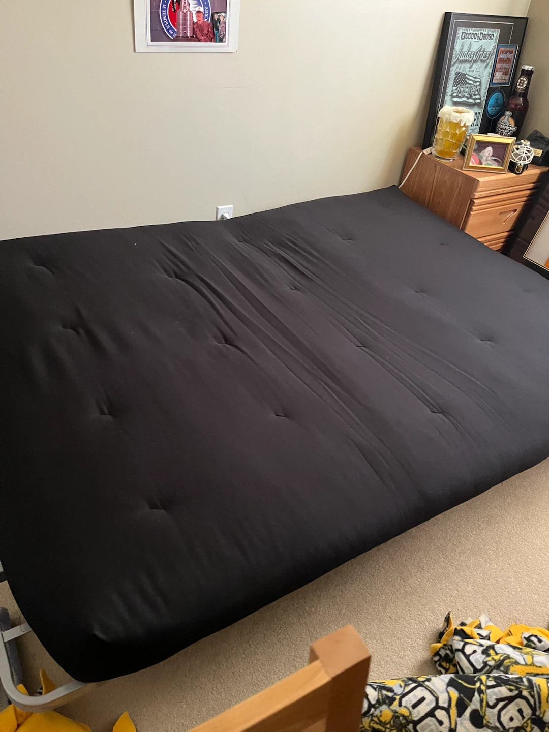 Black Futon Mattress