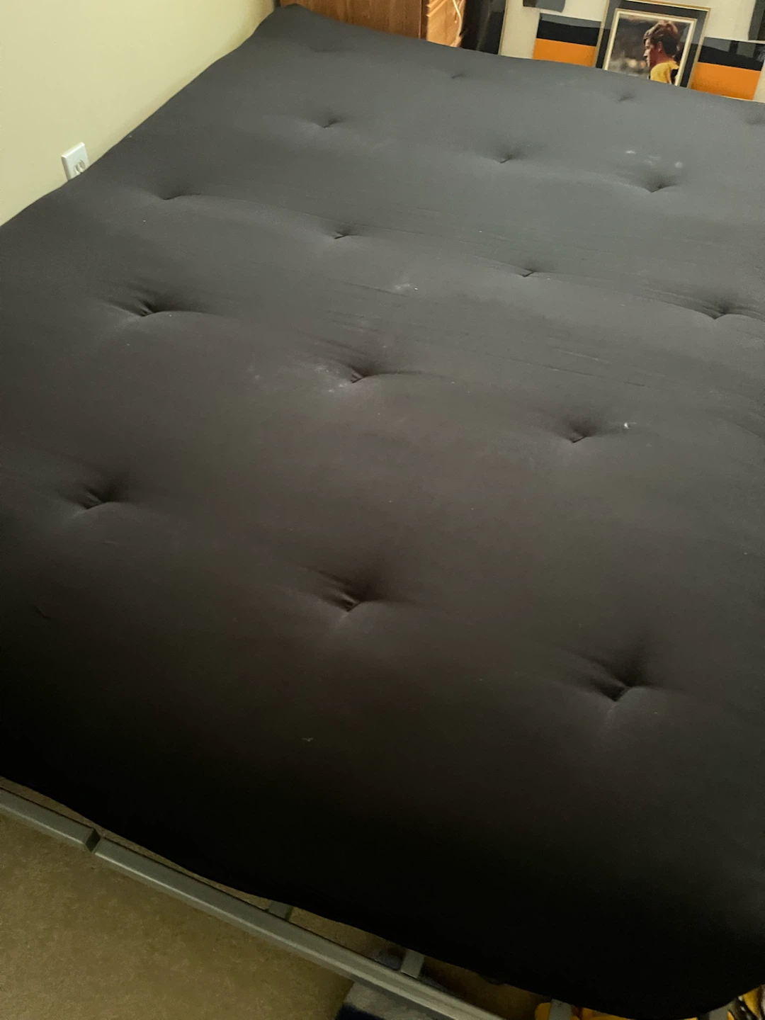 Black Futon Mattress - photo 3