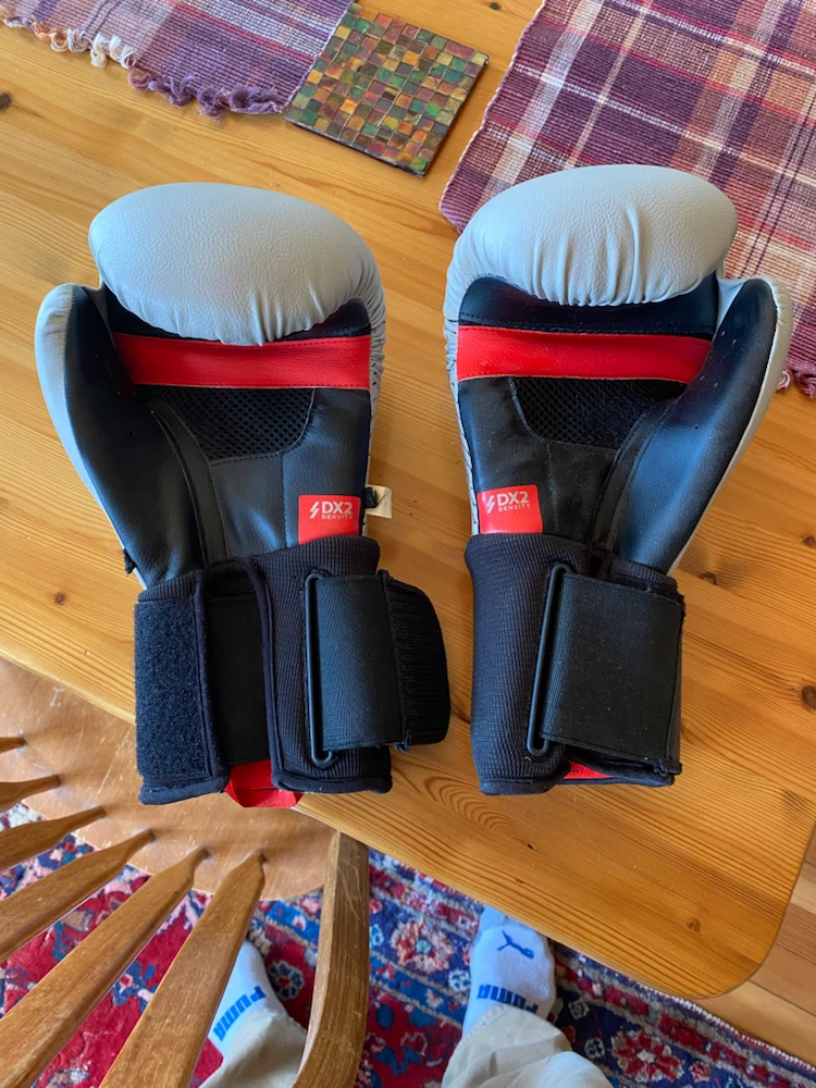Decathlon Outshock PWR Boxing Gloves