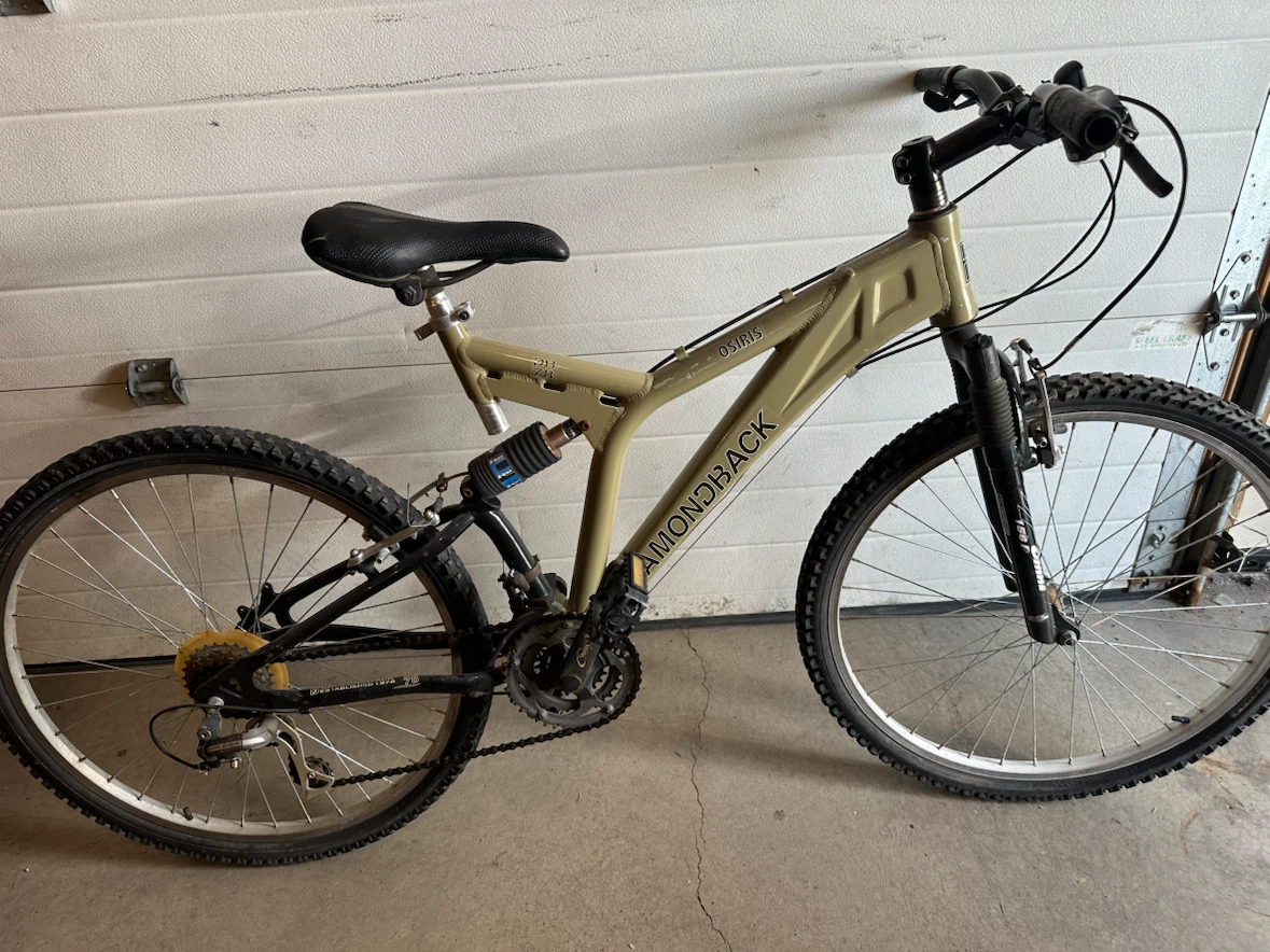 Diamondback Mountain Bike