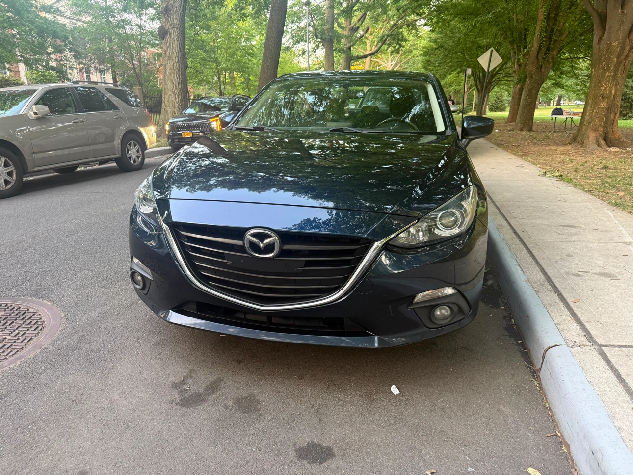 2016 Mazda 3 Touring sedan