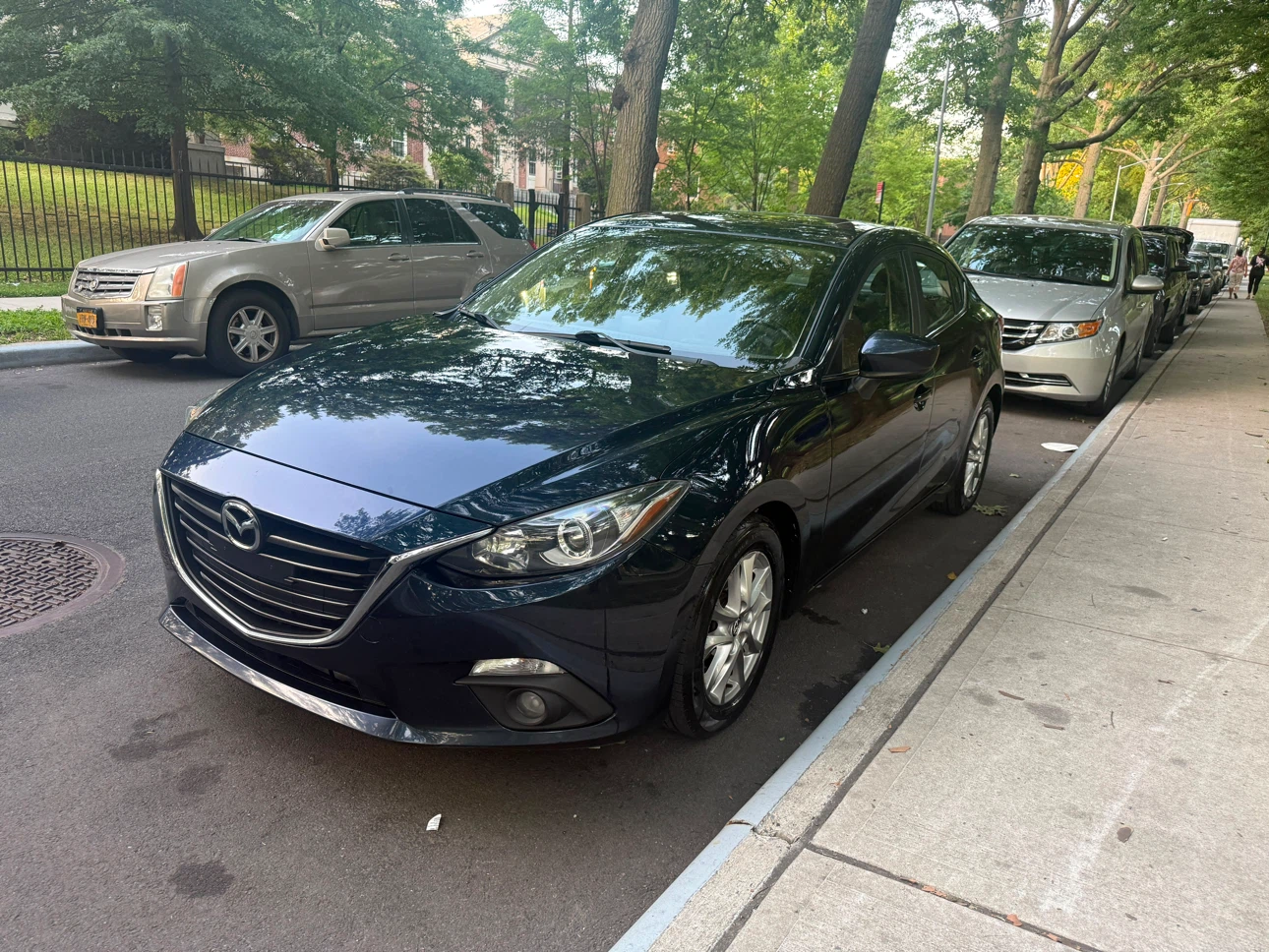 2016 Mazda 3 Touring sedan - photo 2