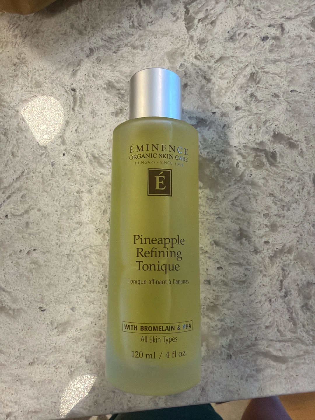 Éminence Organic Skin Care Pineapple Refining Tonique 120 ml