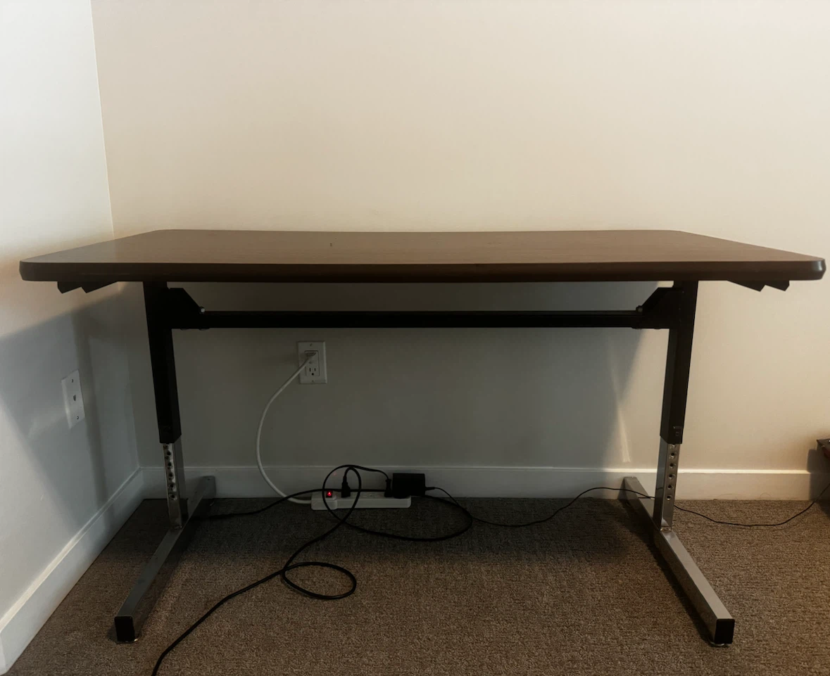 Adjustable Height Desk