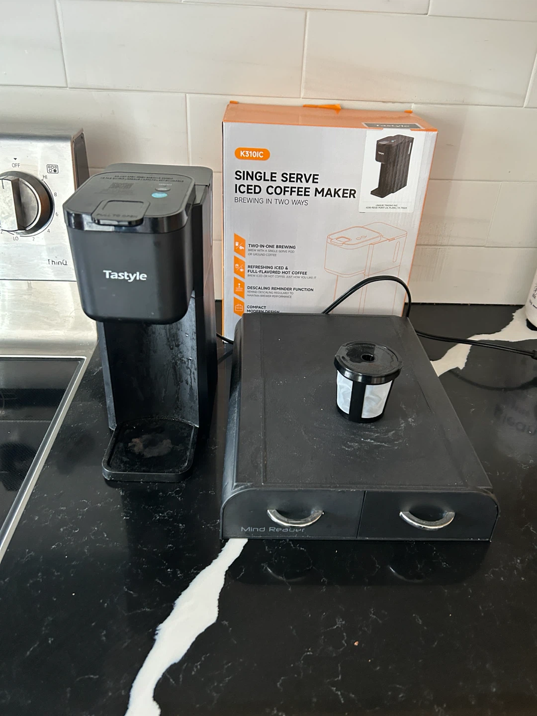 Tastyle K310IC Single Serve Iced Coffee Maker