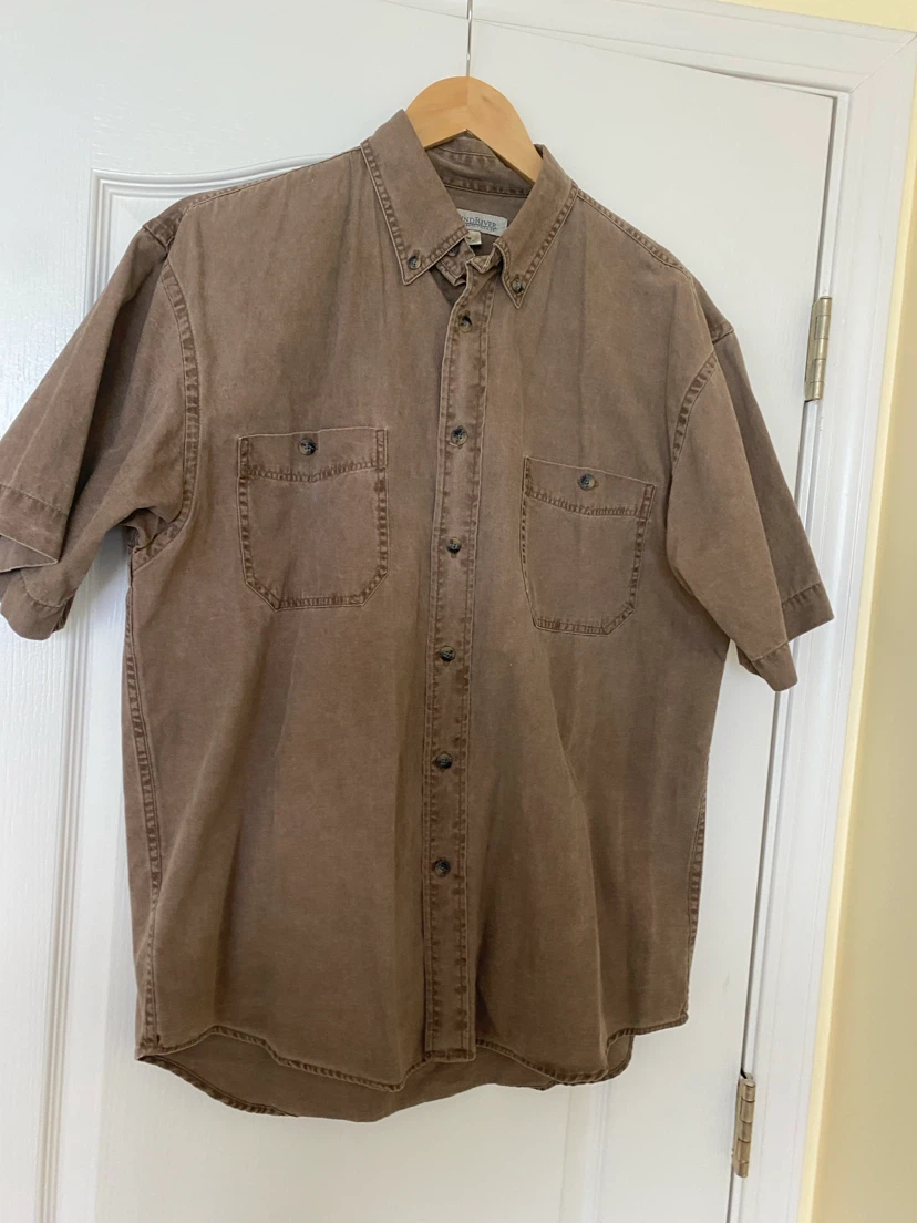 2 x WindRiver Outfitters Co. Short Sleeve Button-Up Shirt