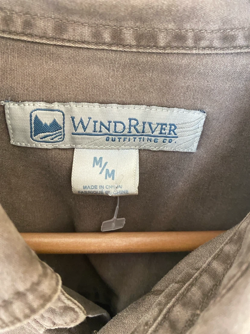 2 x WindRiver Outfitters Co. Short Sleeve Button-Up Shirt - photo 3