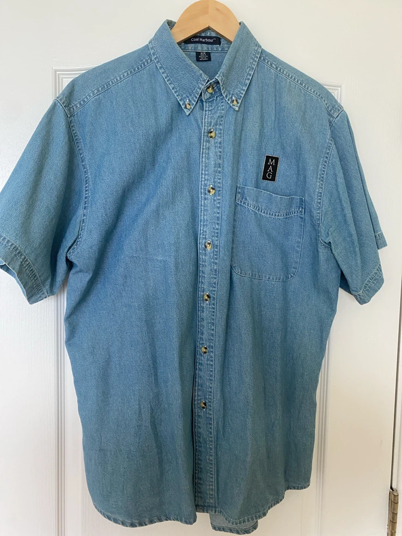 2 x WindRiver Outfitters Co. Short Sleeve Button-Up Shirt - photo 5
