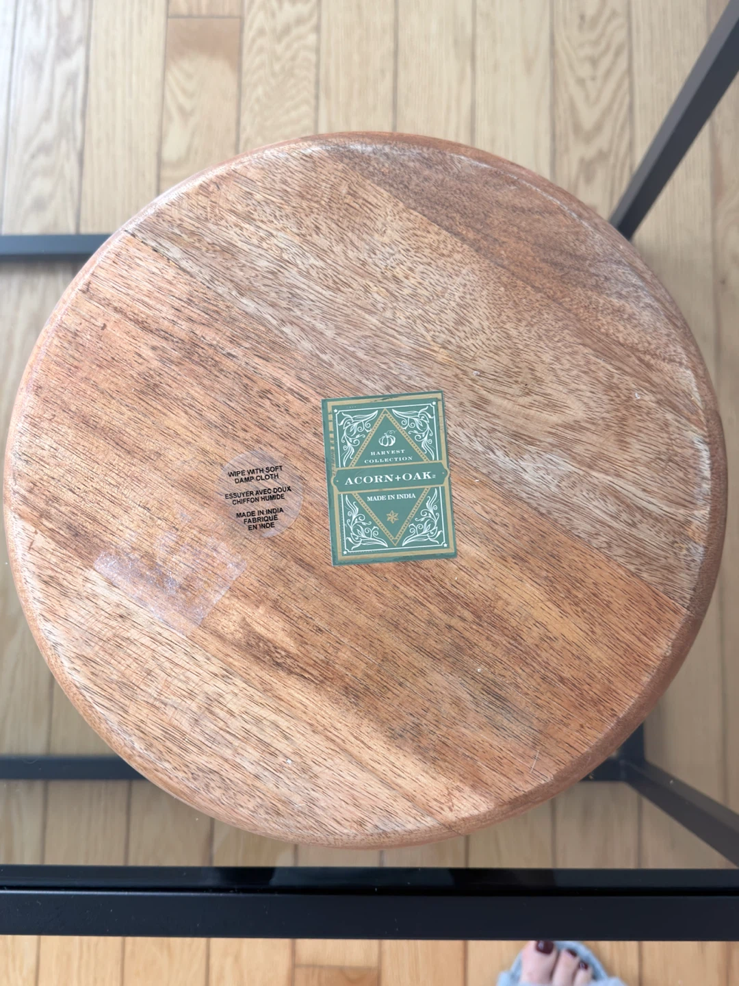 Acorn + Oak Decorative Serving Bowl - photo 2