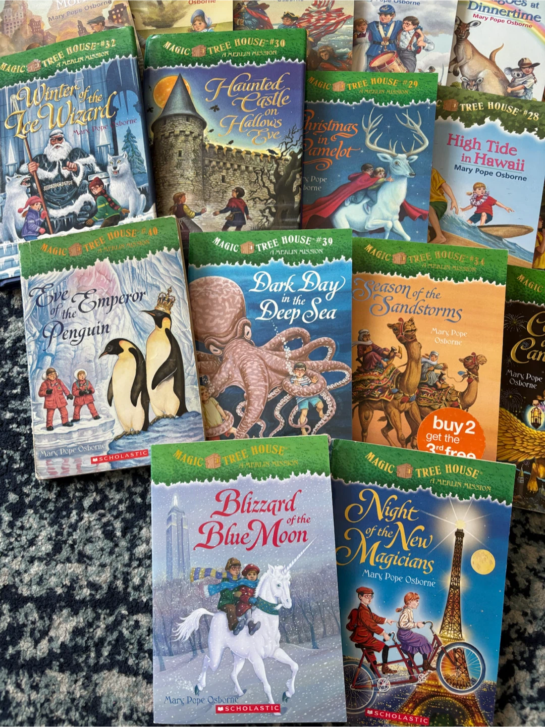 Magic Tree House Books Collection 29 books - photo 2