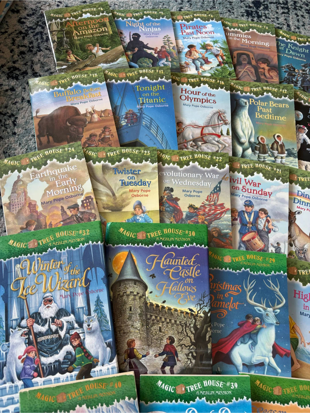 Magic Tree House Books Collection 29 books - photo 3