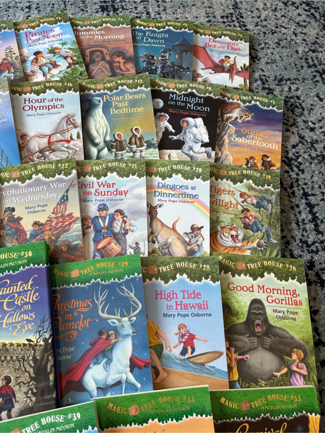 Magic Tree House Books Collection 29 books - photo 4