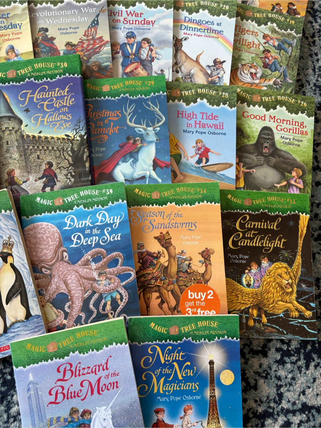 Magic Tree House Books Collection 29 books - photo 5
