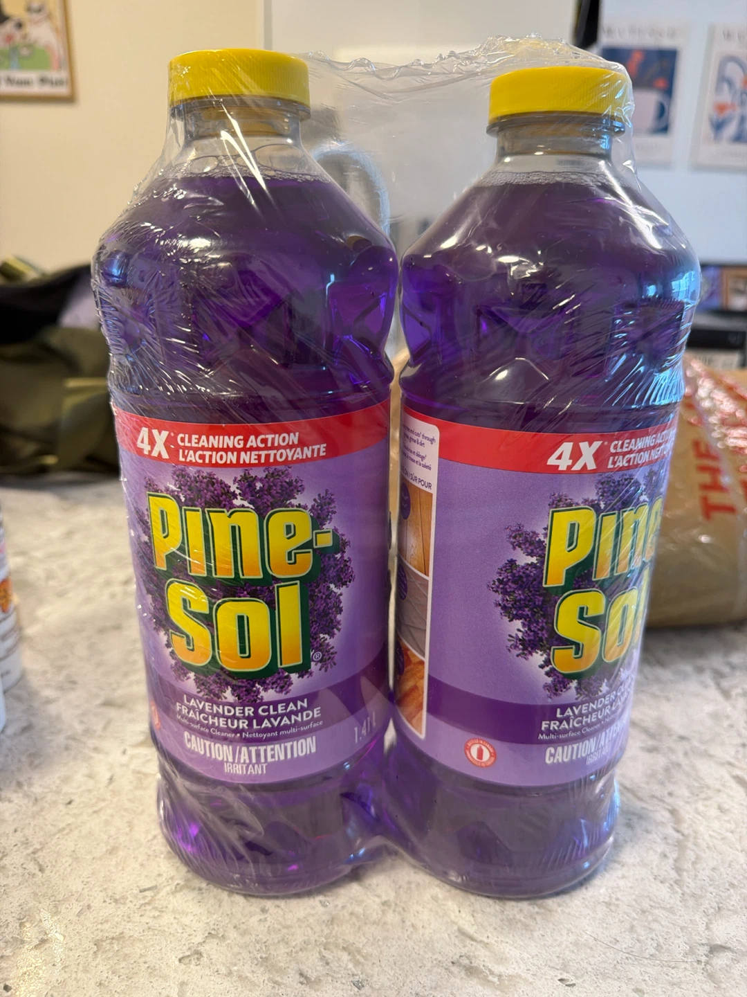 Pine-Sol Lavender Clean Multi-Surface Cleaner 2-Pack