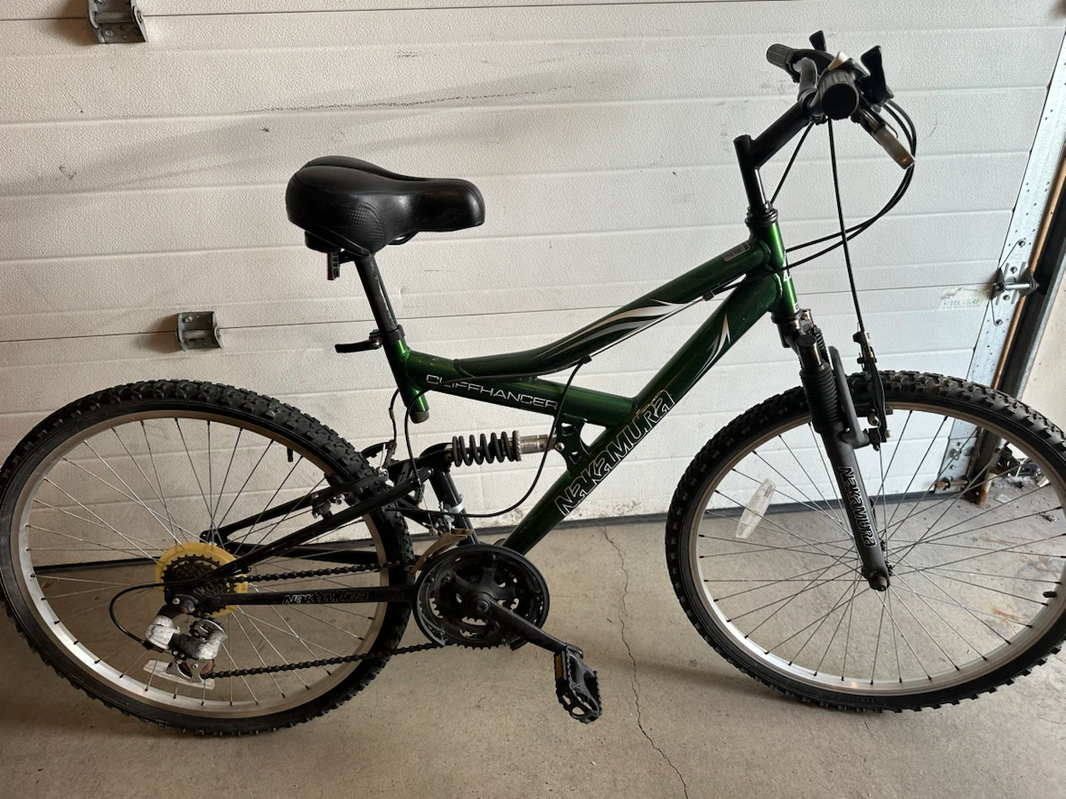 Nakamura Cliffhanger Mountain Bike