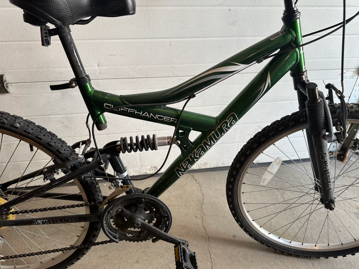 Nakamura Cliffhanger Mountain Bike - photo 2