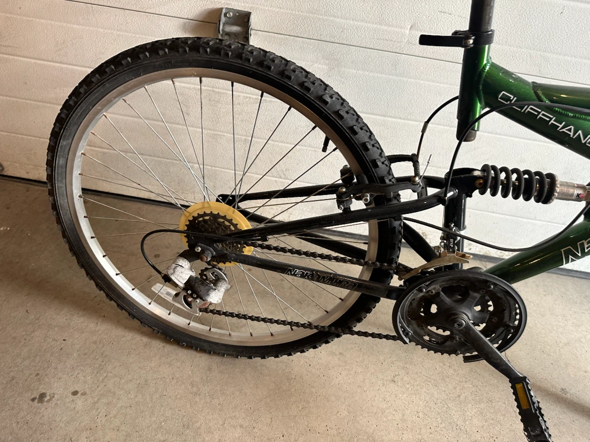 Nakamura Cliffhanger Mountain Bike - photo 3